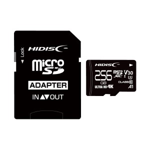 microSDXCカード 256GB HDMCSDX256GCL10V30 |b04