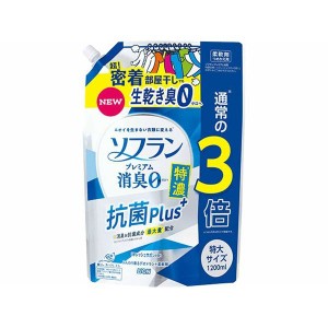 ライオン ソフラン プレミアム消臭 特濃 抗菌プラス つめかえ用 特大 (×6セット) |b04