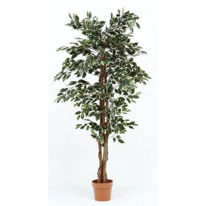 観葉植物 造花 約幅90cm フィカス 7号鉢対応 1124 B 52664 インテリアグリーン リビング 店舗 ショップ お店 |b04