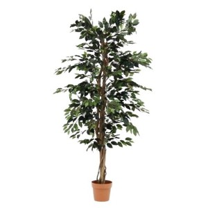 観葉植物 造花 約幅90cm フィカス 7号鉢対応 1124 A 52662 インテリアグリーン リビング 店舗 ショップ お店 |b04