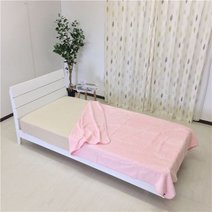 毛布 寝具 シングル 約140×200cm ピンク 日本製 吸湿発熱 薄型 もこもこ シープタッチ エバーウォーム ベッドルーム 寝室 |b04