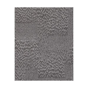 カーペット/絨毯 (江戸間3畳 ダークグレー) ホットカーペット・ロボット掃除機対応 日本製 『ロルカ』 プレーベル |b04