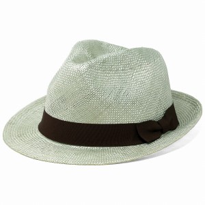 夏の帽子 ストローハット 剣麻草 帽子 メンズ レディース 光沢感がポイント ナチュラル