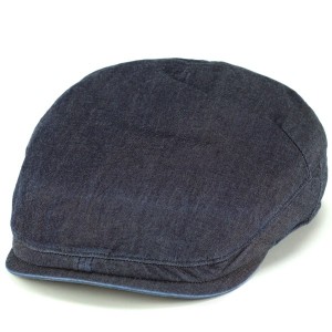 ハンチング ダックス メンズ daks 帽子 ファッション 小物 ivycap GIZA92 紺 ネイビー