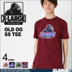 X-LARGE エクストララージ Tシャツ 新作半袖tシャツ xlarge tシャツ ゴリラ OG Tシャツ メンズ 半袖tシャツ メンズ