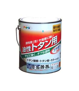 【送料無料】 アサヒペン トタン用S (オーシャンブルー) 14kg