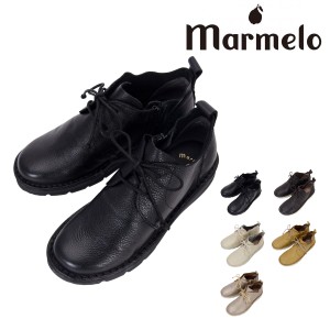 【レビュー投稿で+5％還元】マルメロ デザートブーツ レディース 06-04-40001 marmelo 靴 シューズ レザー