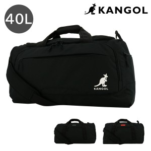 【レビュー投稿で+5％還元】カンゴール ボストンバッグ 2WAY 40L メンズ レディース250-1503 KANGOL BURST ショルダーバック  旅行 部活 