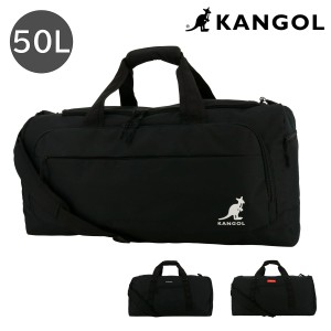 【レビュー投稿で+5％還元】カンゴール ボストンバッグ 2WAY 50L メンズ レディース250-1504 KANGOL BURST ショルダーバック  旅行 部活 