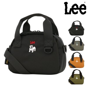 【レビュー投稿で+5％還元】Lee ハンドバッグ 軽量 2WAY コーデュラ メンズ レディース 320-1230 BOSS I ブルドッグ リー ショルダーバッ