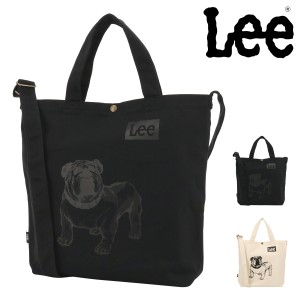 【レビュー投稿で+5％還元】Lee トートバック A4 2WAY キャンバス メンズ レディース 320-1242 BOSS II リー ショルダーバッグ