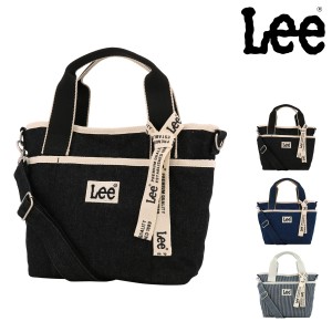 【レビュー投稿で+5％還元】Lee ショルダーバック 2WAY デニム レディース 320-1311 LIFE リー トートバッグ ミニトート 帆布