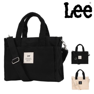 Lee トートバッグ 2WAY キャンバス レディース 320-1321 mesh リー ショルダーバッグ 手提げバック