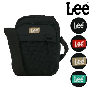 【レビュー投稿で+5％還元】Lee ショルダーバッグ メンズ レディース 320-3723 PRAYII リー 縦型 ミニショルダー 斜め掛け