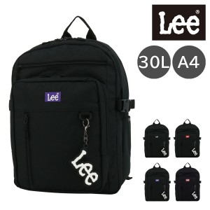 【レビュー投稿で+5％還元】Lee リュック 30L A4 メンズ レディース 320-4911 Debbie リー リュックサック バックパック 通勤 通学 部活