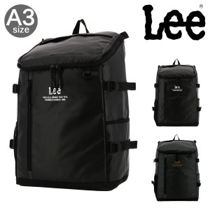 【レビュー投稿で+5％還元】Lee リュック スクエア型 A3 32L メンズ レディース 320-4920 strong リー デイパック スクールバッグ バック