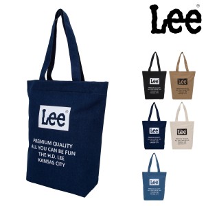 【レビュー投稿で+5％還元】Lee トートバッグ 320-802 リー 帆布 メンズ レディース