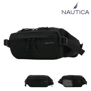 【レビュー投稿で+5％還元】ノーティカ ボディバッグ メンズ レディース 370-7000 NTC-007 NAUTICA ウエストバック ウエストポーチ 旅行