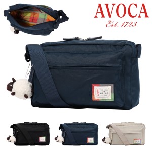 【レビュー投稿で+5％還元】アヴォカ ショルダーバッグ レディース AC-003 AVOCA 横型 ポシェット