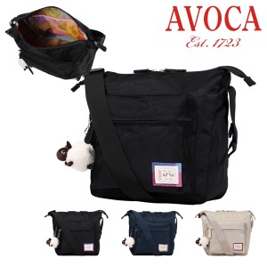 【レビュー投稿で+5％還元】アヴォカ ショルダーバッグ レディース AC-004 AVOCA 縦型 斜め掛け ワンマイル お散歩バッグ チェック柄 か