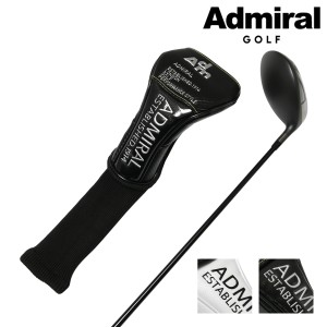 【レビュー投稿で+5％還元】アドミラル ゴルフ ドライバーカバー ヘッドカバー メンズ ADMG3AHD Admiral GOLF 460cc対応 DR用 パフォーマ