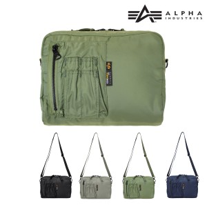 【レビュー投稿で+5％還元】アルファインダストリーズ ショルダーバッグ 160 ナイロンコーデュラツイル 66009 ALPHA INDUSTRIES ショルダ