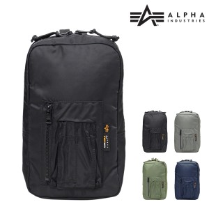 【レビュー投稿で+5％還元】アルファインダストリーズ ボディバッグ ワンショルダー メンズ 66010 ALPHA INDUSTRIES ナイロン スリングバ