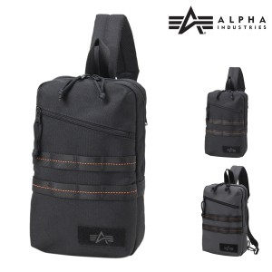 【レビュー投稿で+5％還元】アルファインダストリーズ ボディバッグ メンズ 66209 ALPHA INDUSTRIES ワンショルダー スリングバッグ コー