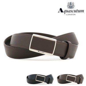 【レビュー投稿で+5％還元】アクアスキュータム ベルト メンズ 4120123 Aquascutum 日本製｜ビジネス カジュアル フォーマル 牛革 本革 