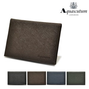 【レビュー投稿で+5％還元】アクアスキュータム パスケース メンズ バーミンガム 508030 Aquascutum｜本革 レザー 日本製