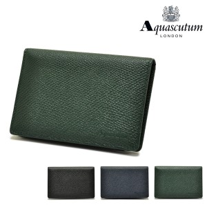 【レビュー投稿で+5％還元】アクアスキュータム パスケース メンズ リバプール 9150121 Aquascutum｜撥水 カードケース 大容量 定期入れ 