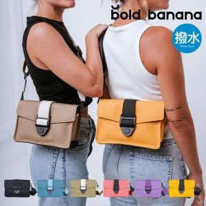 ボールドバナナ ショルダーバッグ Crossbody S メンズ レディース AS06CB Bold Banana | ミニショルダー 横型 撥水 軽量 軽い 旅行