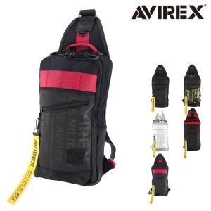 【レビュー投稿で+5％還元】アヴィレックス ボディバッグ スーパーホーネット 斜めがけ メンズ AVX-591 AVIREX ミリタリー 迷彩 カジュア