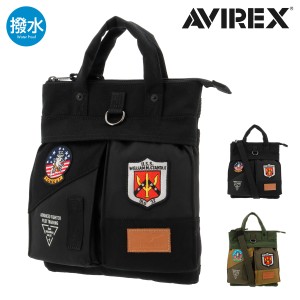 【レビュー投稿で+5％還元】アヴィレックス ミニヘルメットバッグ トップガン 限定モデル メンズ AVX3528J AVIREX EAGLE SERIES TOP GUN 