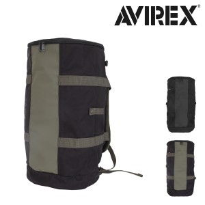 【レビュー投稿で+5％還元】アヴィレックス ボストンバッグ RTB AX3002 AVIREX 3WAY ショルダーバッグ リュック メンズ