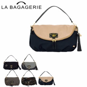 【レビュー投稿で+5％還元】ラバガジェリー LA BAGAGERIE ハンドバッグ B61-01-03 【 ウォータープルーフナイロン 】【 レディース ショ