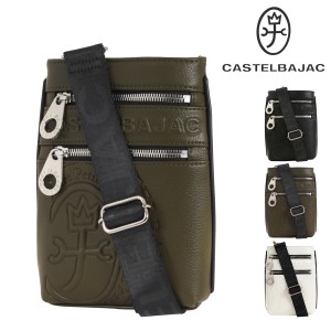 【レビュー投稿で+5％還元】カステルバジャック ショルダーバッグ メンズ ダナン 045111 CASTELBAJAC | スマホショルダーバッグ ミニショ