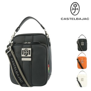 【レビュー投稿で+5％還元】カステルバジャック ショルダーバッグ 縦型 メンズ ソルベ 052103 CASTELBAJAC 斜めがけ 撥水