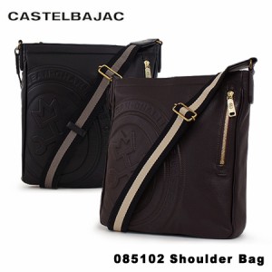 【レビュー投稿で+5％還元】カステルバジャック ショルダーバッグ ロンド メンズ 085102 CASTELBAJAC 斜めがけ ビジネス カジュアル シン