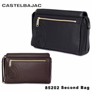 【レビュー投稿で+5％還元】カステルバジャック セカンドバッグ ロンド メンズ 085202 CASTELBAJAC クラッチバッグ ビジネス カジュアル 