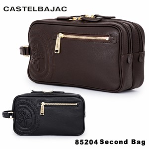 【レビュー投稿で+5％還元】カステルバジャック セカンドバッグ ロンド メンズ 085204 CASTELBAJAC クラッチバッグ ビジネス カジュアル 