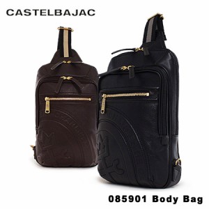 【レビュー投稿で+5％還元】カステルバジャック ボディバッグ メンズ 085901 CASTELBAJAC ロンド ショルダーバッグ ボディーバッグ ビジ