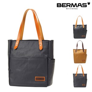 【レビュー投稿で+5％還元】バーマス トートバッグ 740 コミュート COMMUTE 60487 BERMAS トートバッグ 縦型トートバッグ 帆布PVC メンズ