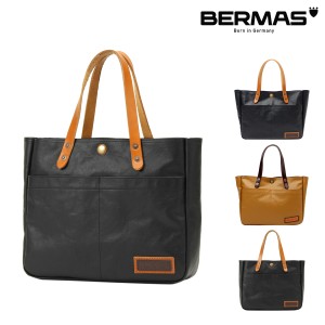 【レビュー投稿で+5％還元】バーマス トートバッグ 400 コミュート COMMUTE 60488 BERMAS トートバッグ ミニトートバッグ 帆布PVC メンズ