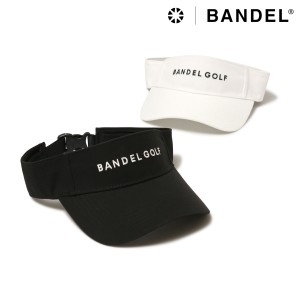 【レビュー投稿で+5％還元】バンデル ゴルフ サンバイザー 帽子 メンズ  BGI-3SBSV BANDEL サイズ調節可能 スポーツ BASIC SUN VISOR