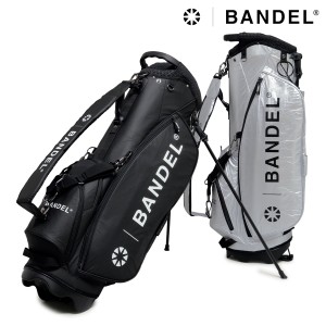 【レビュー投稿で+5％還元】バンデル ゴルフ キャディバッグ スタンド式 9.5型 46インチ対応 メンズ BGI-3SCB BANDEL CRUMPLE STAND CADD