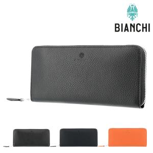 【レビューを書いてポイント+5%】ビアンキ 長財布 ラウンドファスナー デフィー メンズ BIC1007 Bianchi | 牛革 本革 レザー