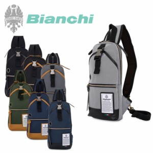 【レビュー投稿で+5％還元】ビアンキ BIANCHI ボディバッグ NBTC-01 【 ワンショルダー メンズ 】