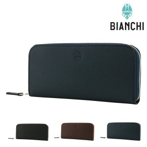 【レビュー投稿で+5％還元】ビアンキ 長財布 ラウンドファスナー 本革 メンズ フランコ BIA2006 Bianchi 牛革 レザー