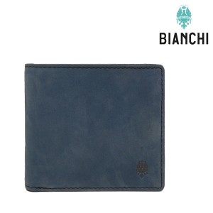 【レビュー投稿で+5％還元】ビアンキ 二つ折り財布 ブリーナ BIE1003 Bianchi 牛革 本革 レザー